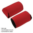 thumbnail image 4 of Mangas enfriadoras Uxcell, aisladas, colapsables, de neopreno, 2.6 mm de grosor para latas de 12 oz, paquete rojo de 6, 4 of 5
