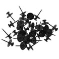 thumbnail image 3 of 30Pcs Cork Board Push Pin Multi-function Thumbtacks Flat Top Thumb Tacks Map Push Pins, 3 of 8