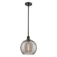 thumbnail image 6 of Innovations Lighting - Athens Deco Swirl - 1 Light Stem Hung Mini Pendant In, 6 of 7