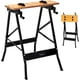 thumbnail image 1 of Mastery Brand Mesa de Trabajo Multiusos Portatil Ajustable y Plegable para Carpinteria Herreria y Talleres, 1 of 7