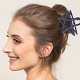 thumbnail image 4 of 6 Pcs Pinces à Cheveux Étoiles Pinces à Griffes Barrettes Étoilées Accessoires pour Cheveux Femmes, 4 of 6