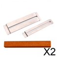 thumbnail image 1 of Lima para pulir trastes con piedra de lijar,Kit para pulir trastes de guitarra Kit de herramientas de luthier para guitarra,Kit de herramientas para reparación y mantenimiento de guitarras de, 1 of 8