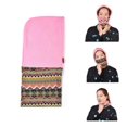 thumbnail image 4 of Weanas 4 in 1 Kids Face Cover Fleece Hood Mask Balaclava Hat Pink, 4 of 5