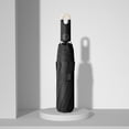 thumbnail image 1 of Compact Three Fold Automatic Open Close Umbrella with Secure Buckle for Weather, 1 of 4