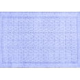 thumbnail image 1 of Ahgly Company Indoor Rectangle Abstract Blue Contemporary Area Rugs, 5' x 8', 1 of 4