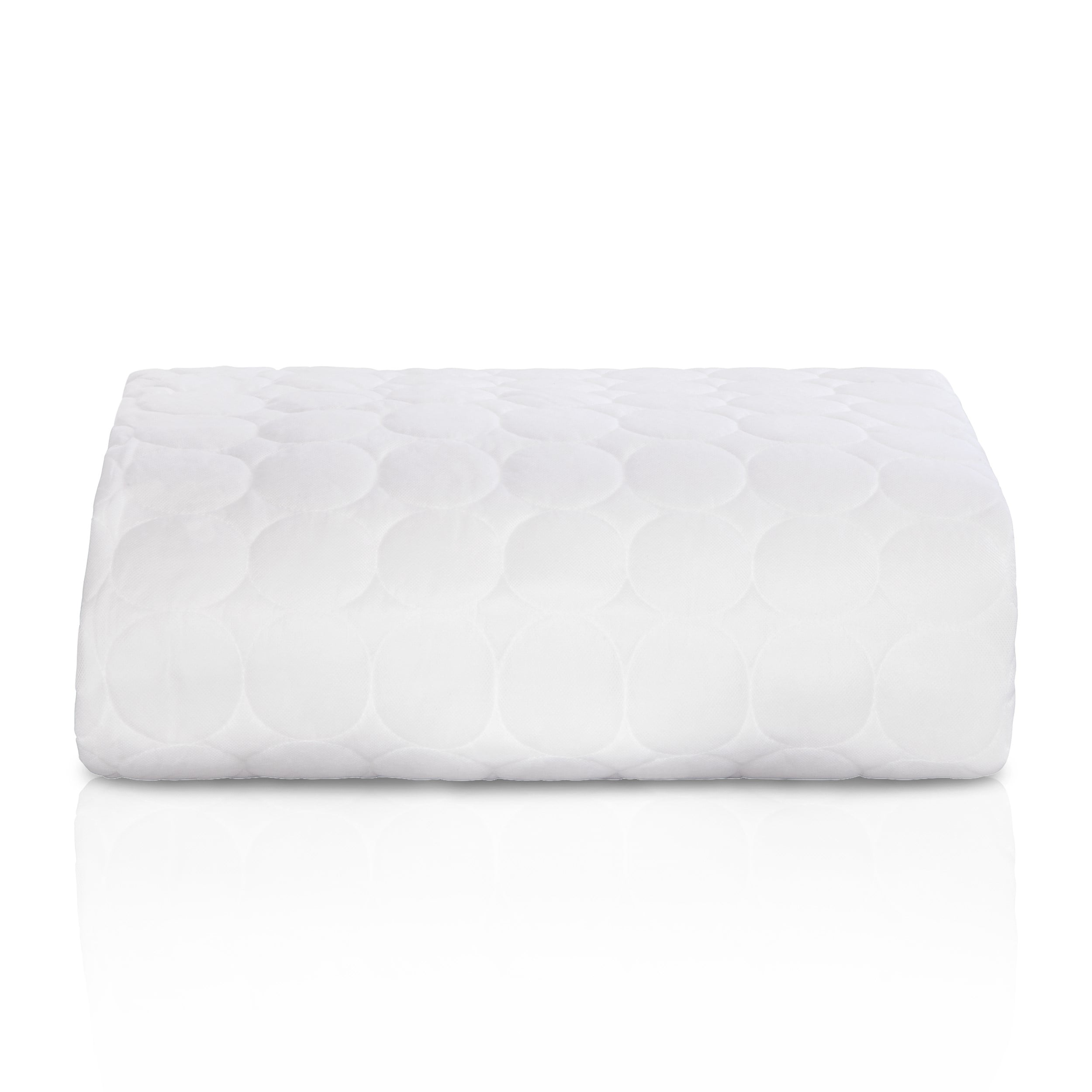 Details about   Plush Mattress Pad Hypoallergenic Polyester Quilted Cover Fitted Deep Pocket New 