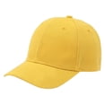thumbnail image 1 of Gorra de béisbol infantil suave, ajustable con cierre de velcro, con orificios de ventilación, lisa, de color liso y ligera, para niños y niñas de 2 a 9 años, 1 of 4