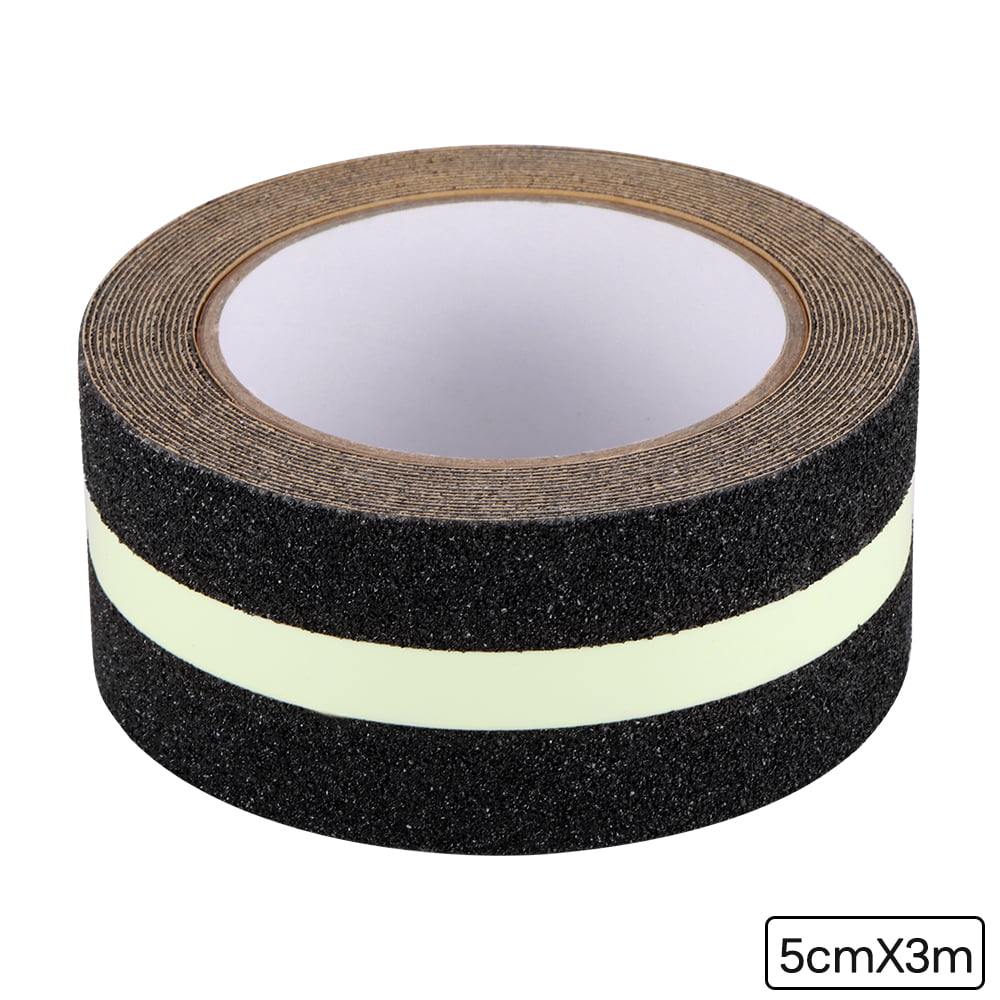 4"x16.4' Anti Slip No Sand Tape Sticker for Stair Floor Bathroom Kitchen Clear 