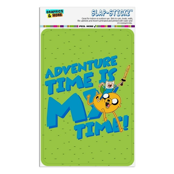 Adventure Time is My Time Home Business Office Sign