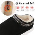 thumbnail image 2 of BERANMEY Cozy Platform Fuzzy Slippers for Women and Men Short Ankle Slippers with Anti-Slip Sole Lined with Warm Furry Perfect for Indoor & Outdoor Use, 2 of 8