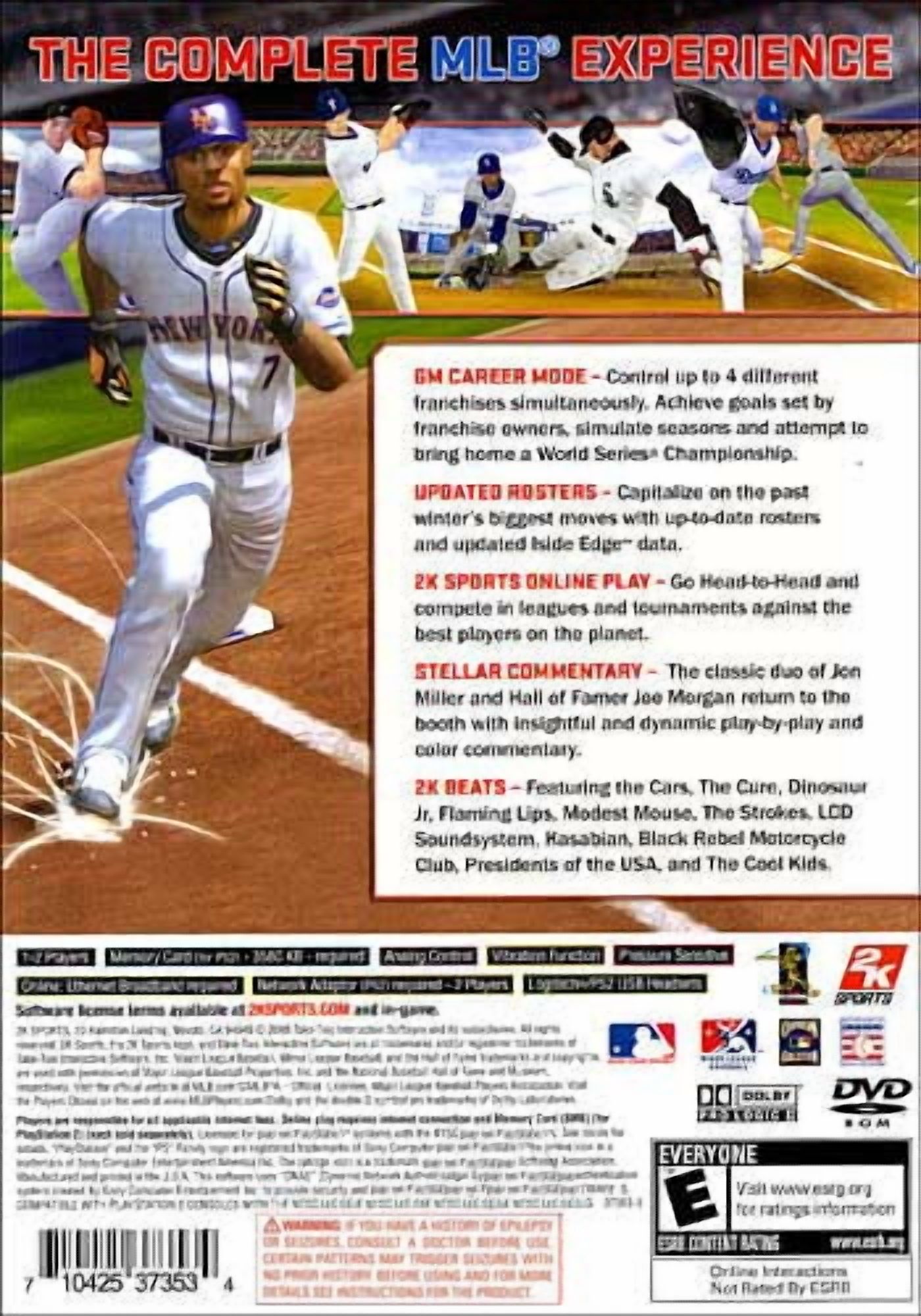 Major League Baseball 2K8 - PlayStation 2 - Walmart.com