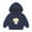 Navy, variant on Nrmvnmi Toddler Girls Boys Velvet Thick Hoodie Sweatshirt Cute Graphic Prints Pullover Tops Crew Neck Long Sleeve Holiday Fleece Lightweight Tops Loose Fit Trendy Warm Sweatshirt