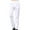 03#White, variant on Unisex Black Loose Work Chef Pants – Elastic Waist