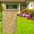 thumbnail image 3 of Wukai Sunflower Print Garden Flag 12.5x18 Inch Double Sided Sun-resistant Rain-resistant, Wrinkle-resistant Colorfast(Only Flag), 3 of 7