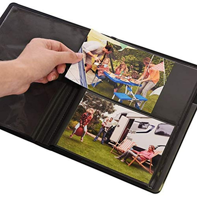 Zink ZINK4X6AB Photo Album for 4x6 - Walmart.com