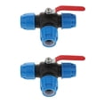 thumbnail image 4 of Válvu de Tubo de Riego de Purificadores de Agua de Accesorios de Empuje de Rápida de 2 X PE Sunnimix Accesorios de presión de conexión rápida PE, 4 of 8
