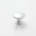 thumbnail image 5 of 2 Pcs 1 inch Kitchen Cabinet Knobs Drawer Knobs Dresser Knobs Aluminum Alloy Knobs Drawer Pulls Door Knobs Dresser Drawer Handles Knobs for Dresser Drawers, 5 of 8
