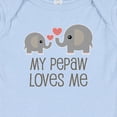thumbnail image 3 of Inktastic My Pepaw Loves Me Grandson Baby Romper Coveralls, 3 of 4