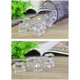 thumbnail image 5 of 50 Uds. De cubitos de hielo acrílicos artificiales, cubitos de hielo falsos transparentes, plástico de diamantes falsos, 5 of 5