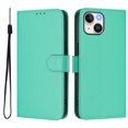 thumbnail image 2 of Compatible with iPhone 13 Mini Wallet Case with RFID Blocking Credit Card Holder, PU Leather Folio Flip Kickstand Protective Shockproof Anti-fall Phone Case Cover Women Men,Green, 2 of 11