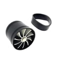 thumbnail image 3 of 1x Automotive Intake Turbo for Charger Single Fan Engine Gas Fuel saving Turbo for Charger Kit-, 3 of 3