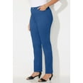 thumbnail image 3 of Catherines Women's Plus Size Sateen Stretch Pant, 3 of 3