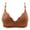 Brown, variant on yievot Push Up Bras for Women Wireless Everyday Bralette Underwear Daily Wear