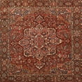 thumbnail image 1 of Ahgly Company Indoor Square Traditional Red Persian Area Rugs, 9' Square, 1 of 6