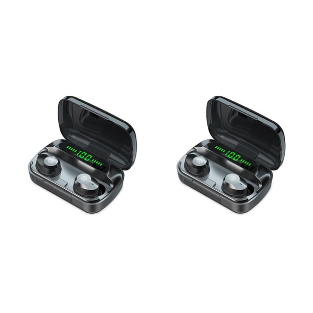 Seitruly Wireless Earbuds Rechargeable Sweatproof Noise Earphones Microphone Calling Cancelling Headset with Sports 1 2Conjunto