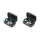 thumbnail image 2 of Injueey Wireless Bluetooth-compatible Earbuds Rechargeable Sweatproof Noise Earphones Microphone Calling Cancelling Headset with Sports 1 2Conjunto, 2 of 6