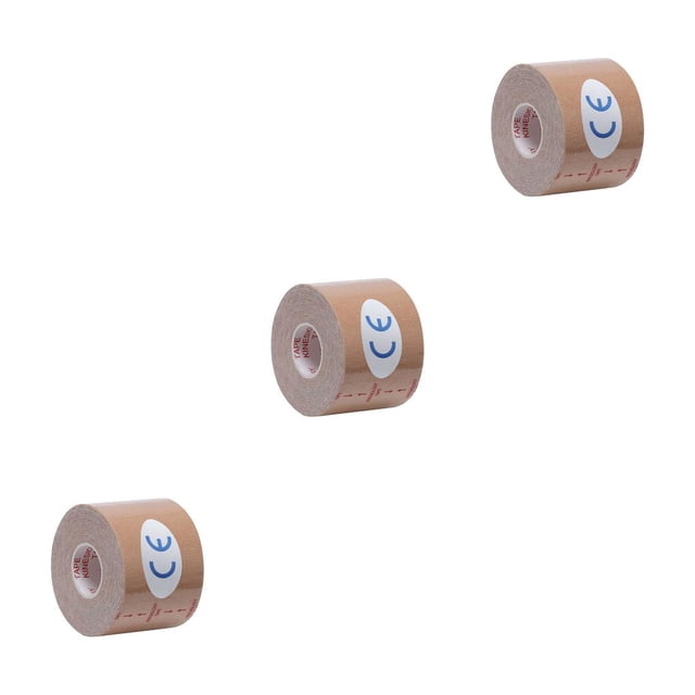 Eigraketly 1 Uds cinta de kinesiología cinta elástica de recuperación atlética rodillera alivio del dolor muscular rodilleras soporte para vendaje de Type4 NO4 Eigraketly CBP107451