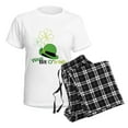 thumbnail image 4 of CafePress - Wee Bit Oirish Women's Light Pajamas - Women's Short Sleeve Print T-Shirt and Pants Light Cotton Pajama Set, 4 of 7