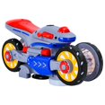 thumbnail image 2 of MesaSe Electric Light and Music Deformation Motorcycle Toy  Electric Motorcycle Music Toy with Light and Music  360° Rotation Deformation Motorcycle Toy for Kids, 2 of 9