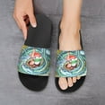 thumbnail image 6 of Spirited Away Shower Slippers for Women & Men Non-Slip House Shoes Slide Sandals for Bathroom Home Beach Travel Dorm, 6 of 8