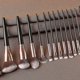 thumbnail image 5 of 2025 Professional Makeup Brush Set, Stylish Design for Loose Powder Eyeshadow, 5 of 5