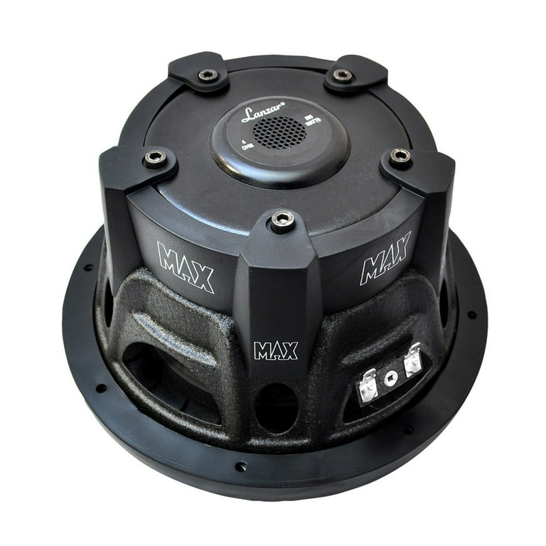 Lanzar MAXP64 Max Pro 6.5 Inch 600 Watt Power 4 Ohm Car