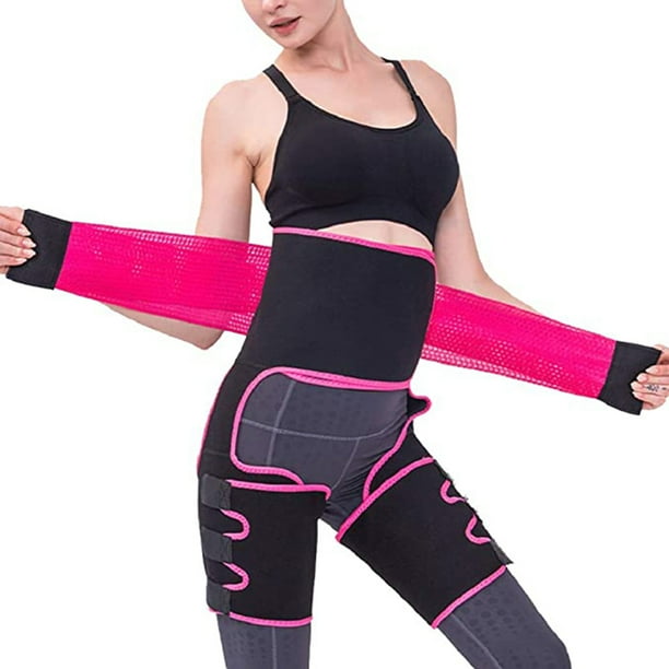 Lilvigor Sauna High Waist Trainer for Women 3 in 1 Sweat Waist Trimmer