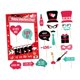 thumbnail image 3 of 61 Uds. Accesorios de fotografía del Día de San Valentín decoración con palos telón de fondo hecho a mano Selfie de mano para suministros de fiesta de, 3 of 8