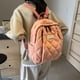 thumbnail image 5 of Mochila Acolchada Algodón para Mujer Bolso Con Gran Capacidad, 5 of 9