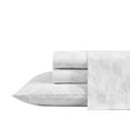 thumbnail image 2 of Eddie Bauer Fish Atol Grey Cotton Percale Twin Sheet Set, 2 of 8