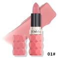 thumbnail image 6 of Clubday Diamond-Cut Velvet Matte Lipstick, 8 universal nude shades, silky smooth, non-drying, transfer-proof, long-lasting, suitable for all skin tones, 6 of 13