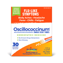 Boiron Oscillococcinum Homeopathic Medicine for Flu-like Symptoms, 30 Count
