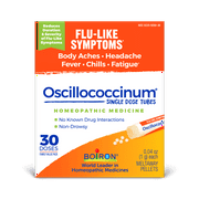 Boiron Oscillococcinum Homeopathic Medicine for Flu-like Symptoms, 30 Count