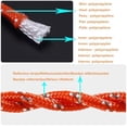 1/4 in (6mm) x 32 Ft (10Meter) Marine Floating Rope for Boating ...