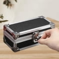thumbnail image 1 of Cajas de herramientas protectoras, caja de reparación para electricistas, caja de instrumentos portátil de gran espacio, estuche de almacenamiento de, 1 of 8