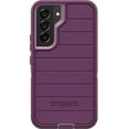 thumbnail image 2 of OtterBox Defender Series Case for Samsung Galaxy S21 FE 5G, Happy Purple, 2 of 7