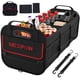 thumbnail image 1 of NEXPOW Organizador de Maletero de Auto, Organizador de SUV Plegable de 95 L, Compartimento Múltiple, Caja de Almacenamiento de Auto con 2 Correas Ajustables para Mujer y Hombres, 1 of 8