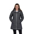 thumbnail image 1 of Parka THE NORTH FACE Flare Down Minoqua TNF Grey S para mujer, 1 of 5