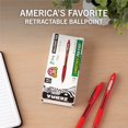 thumbnail image 4 of Zebra Pen Z-Grip Retractable Ballpoint Pen, Medium Point, 1.0mm, Red Ink, 12-Count, 4 of 4