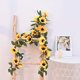 thumbnail image 5 of Guirnalda artificial de girasoles BLEUM CADE con 2 parras de girasol, 5 of 7